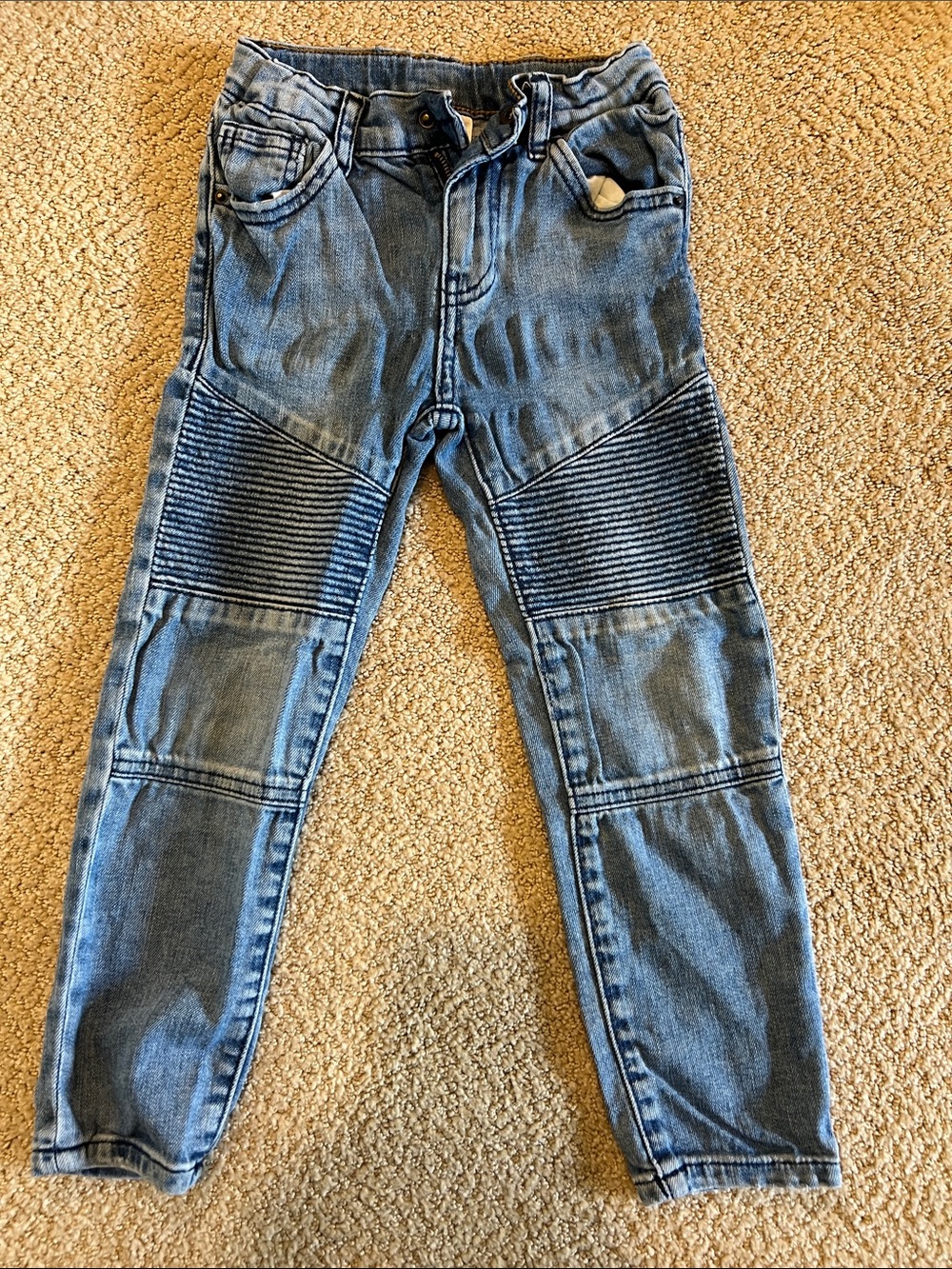 Zara Light Blue Kids Denim Jeans